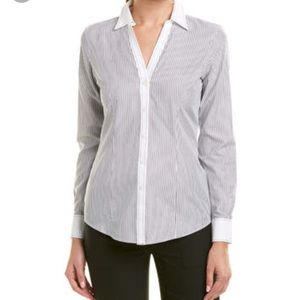 Striped Non-iron Buttondown